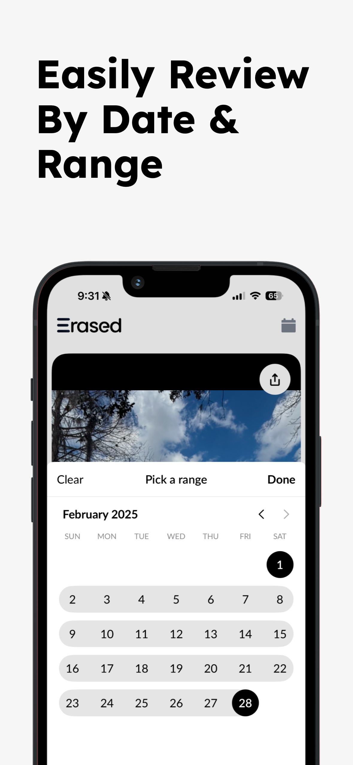 Erased - Photo Cleaner