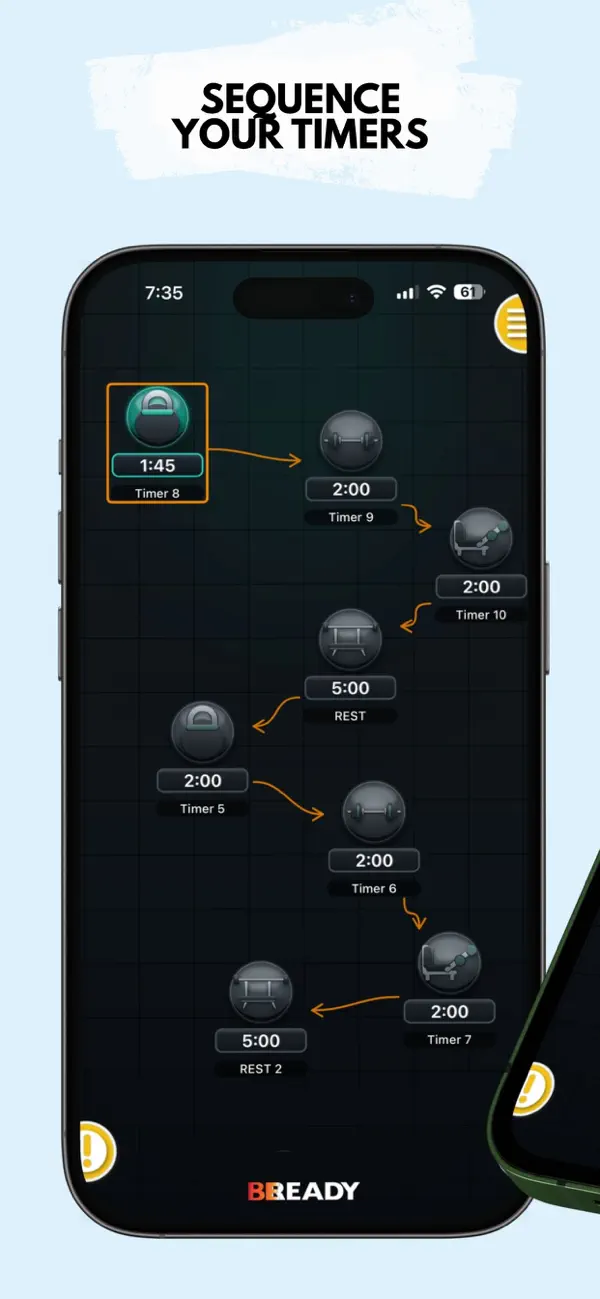 Screenshot #3 pour BeReady
