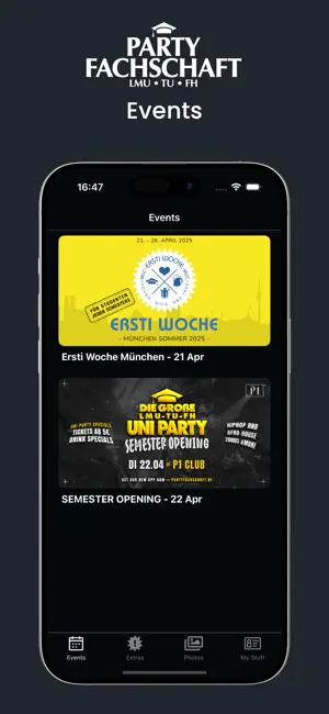 Party Fachschaft screenshot 2