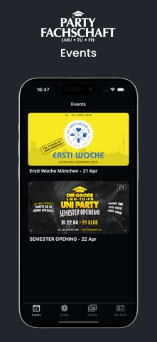 Party Fachschaft Screenshot 2 of 5