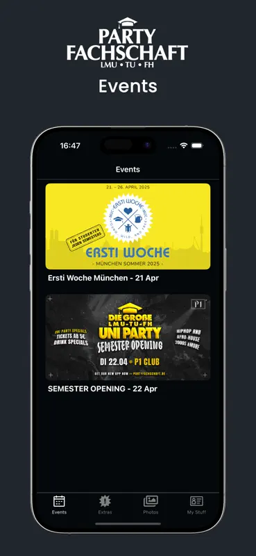 Party Fachschaft screenshot 2 of 5