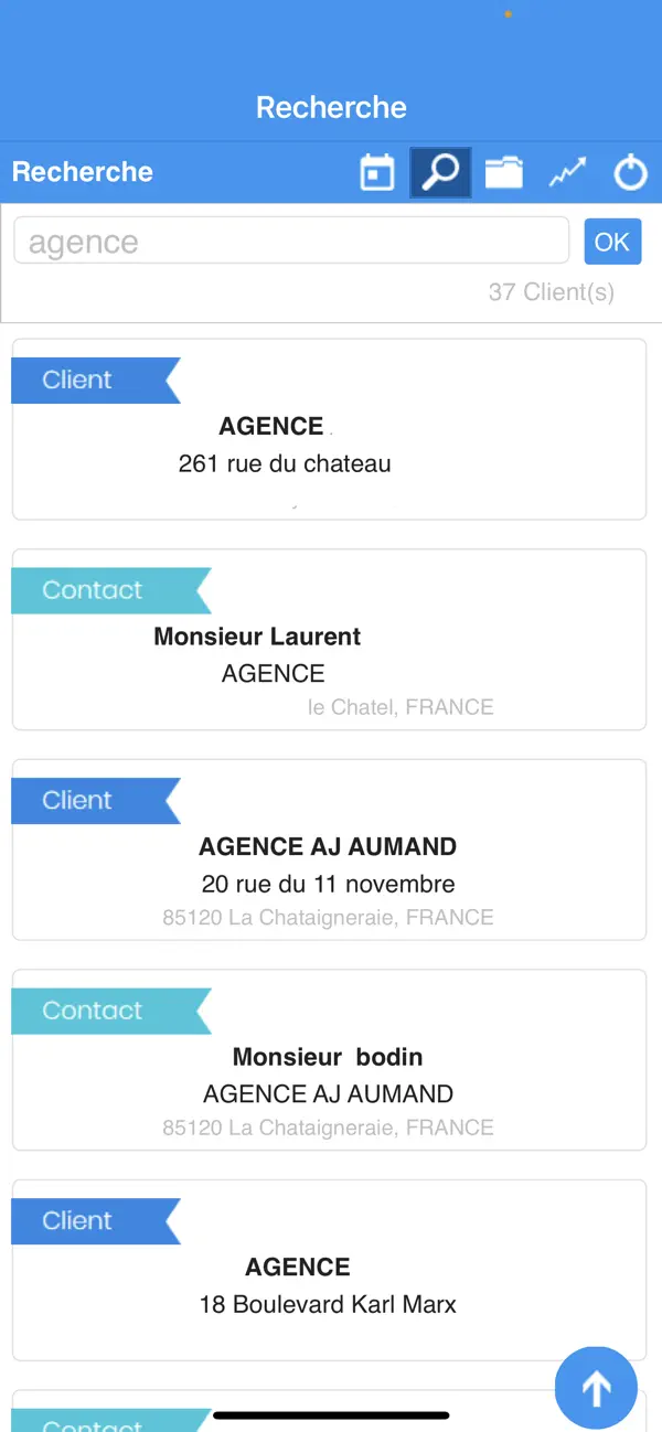 Screenshot #2 pour Agentcom 365
