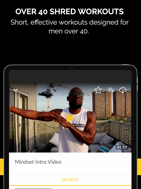 Screenshot #6 pour Funk Roberts Fitness Shred App