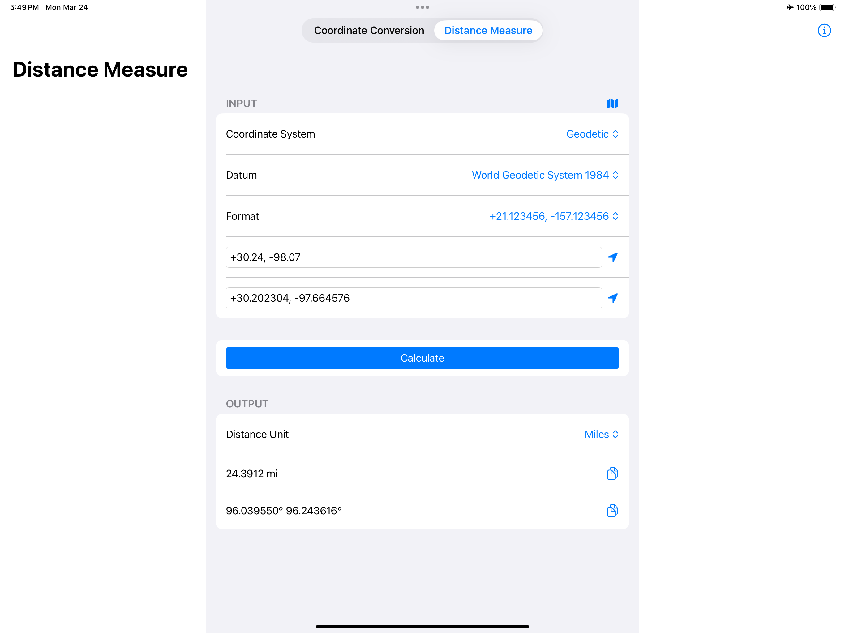 Map Tools