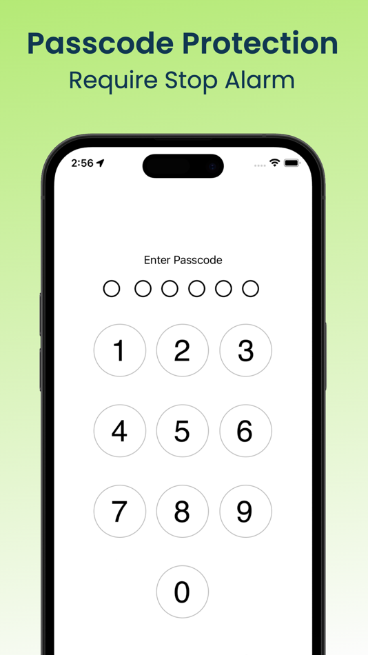#5. Anti Theft Alarm -Security App (iOS) Podle: Hafsa Noor