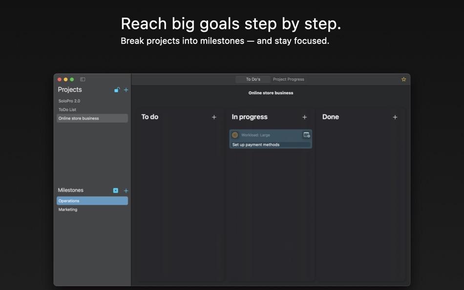 #6. SoloPro: Projects & Tasks (macOS) 由: Tobias Menke