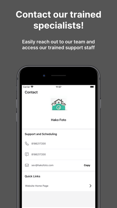 Hako Foto iPhone screenshot 3 - Business app