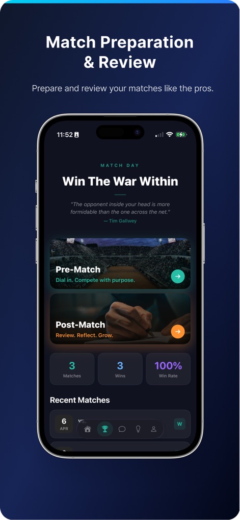 Winning Habits - Sports App | MWM