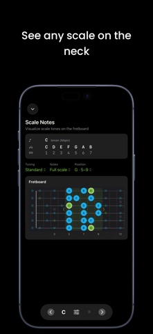 Modes Guitar screenshot 2