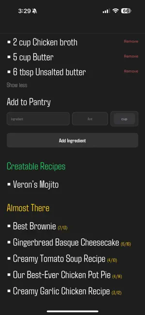 RecipeArchive screenshot 3