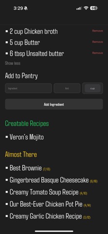 RecipeArchive screenshot