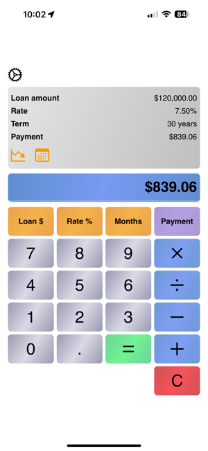 Mortgage Calculator for Pros Screenshot