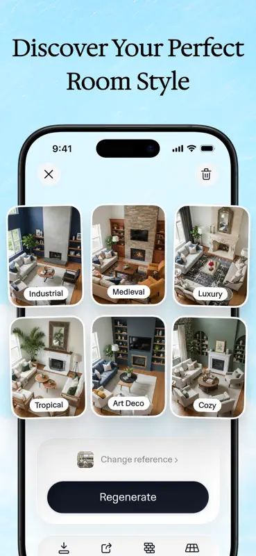 AI Interior Decor: Home Design screenshot 5 of 9