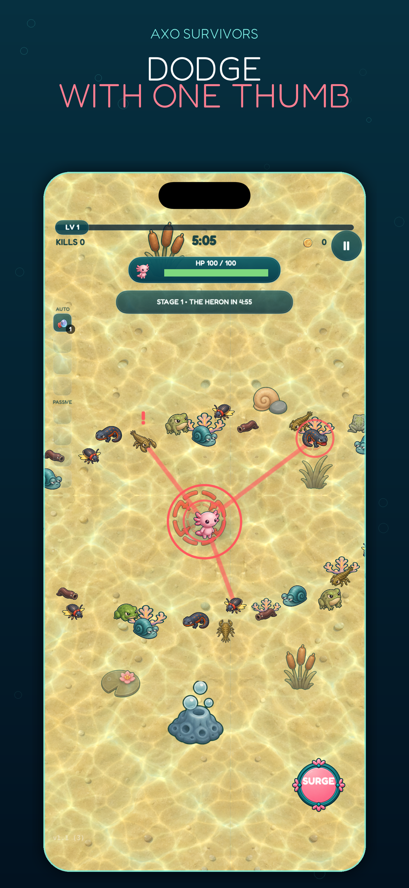 Axo Survivors screenshot 4
