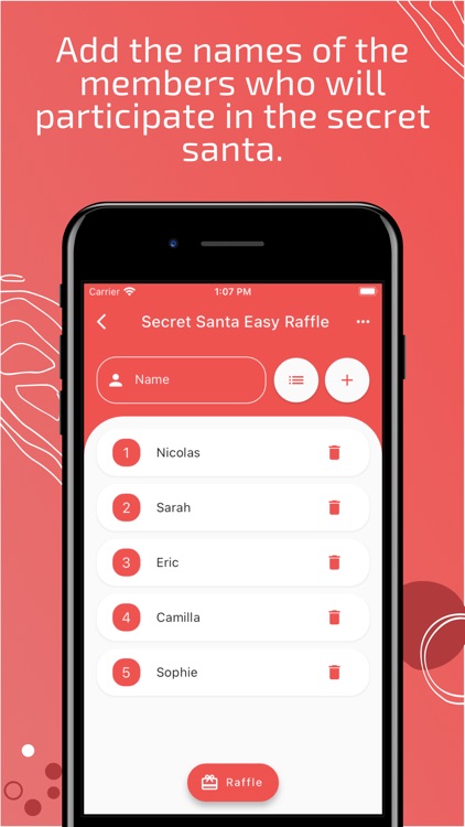 Secret Santa Easy Raffle