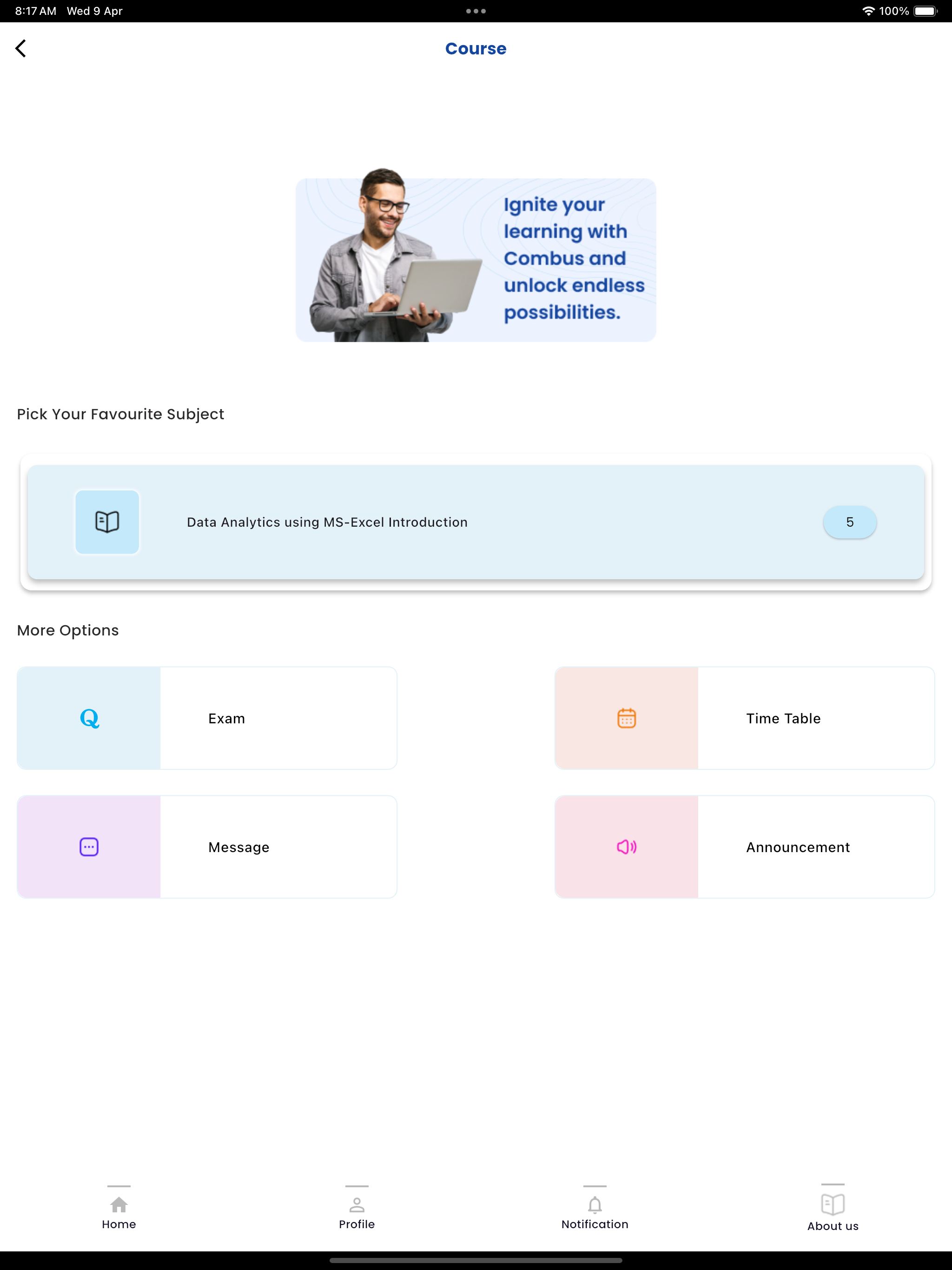 Combus Edu screenshot 8