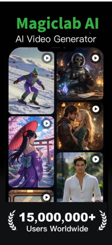 MagicLab AI – All-in-One Tools iPhone screenshot