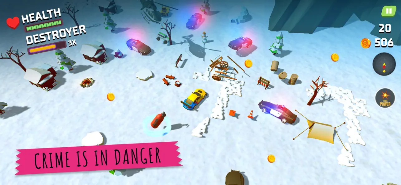 #1. Police Pursuit: Cop Games 2025 (iOS) От: Israr Ul Haq