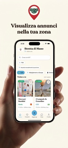 Stretta di Mano iPhone screenshot 2