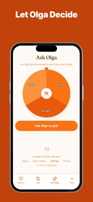 DishRolodex screenshot 1
