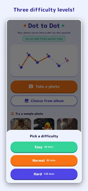 Dot to Dot: Photo Puzzle screenshot 2