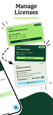 Live-Leads iPhone screenshot