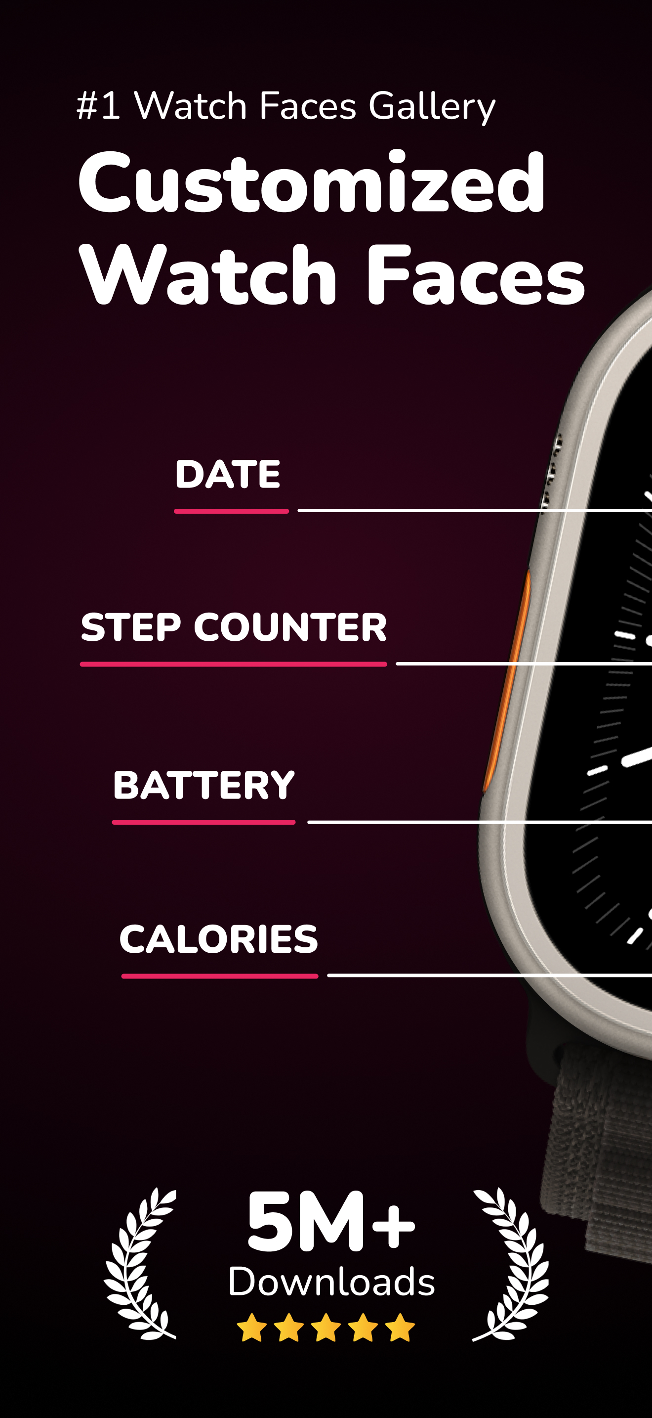 Watch Faces & Wallpapers
