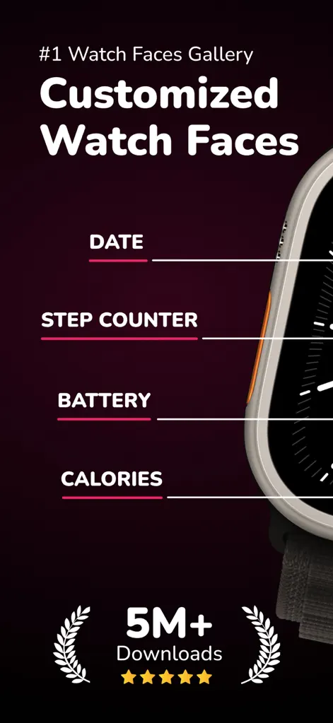 Watch Faces & Wallpapers - Lifestyle App | MWM