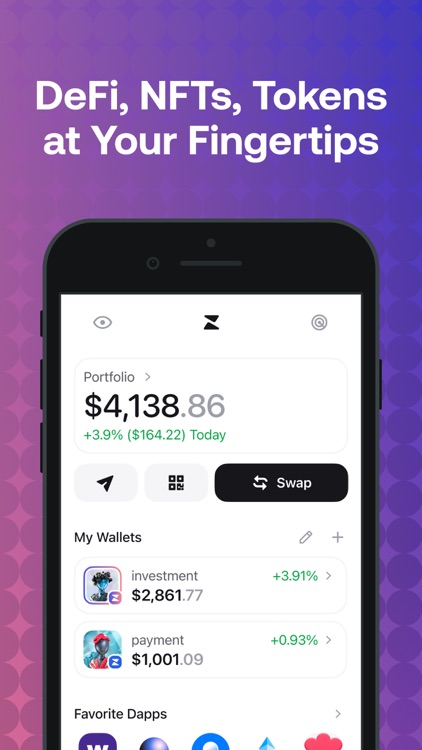 Zerion Wallet: Crypto & Web3