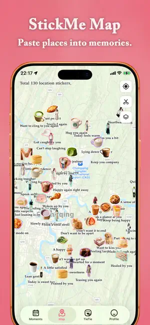 StickMe - Cute Life Tracker screenshot 2