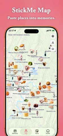 StickMe -  Cute Life Tracker Screenshot 2 of 6