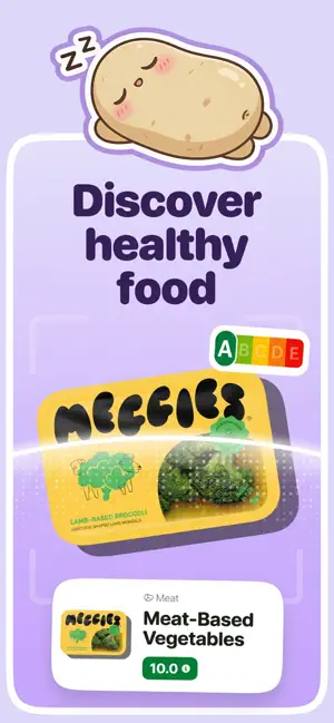 Skineat AI - Acne Food Scanner screenshot 1