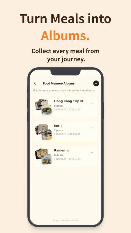 FoodGram – Remember Every Meal screenshot 5 of 8
