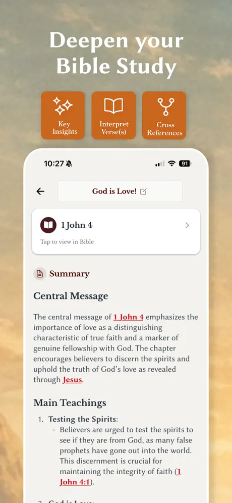 Sermon Scribe: Bible Notetaker screenshot 5 of 6