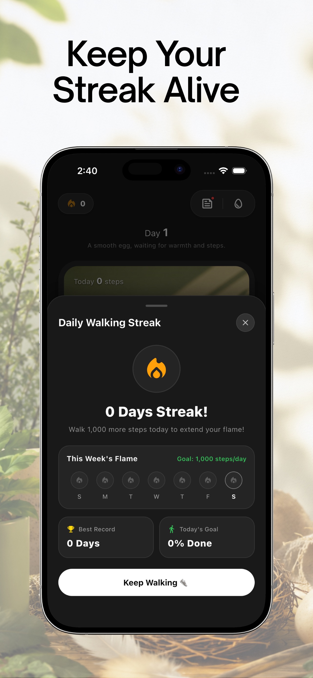 Screenshot 6 of PixelNest: Grow with steps