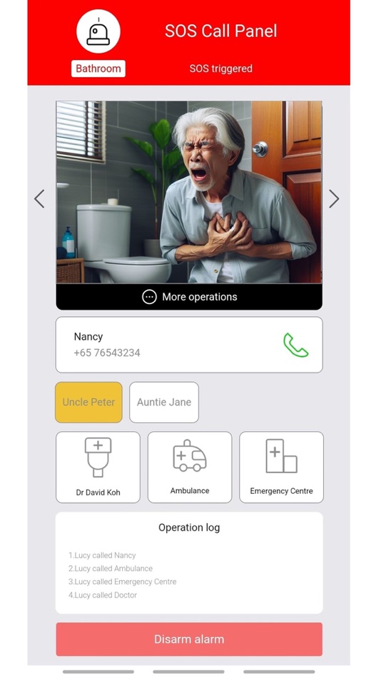 #5. Caregiver24.7 (iOS) 由: Piumosso Pte. Ltd.