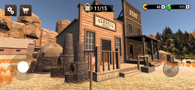 Wild West Miner - Gold Rush screenshot 2