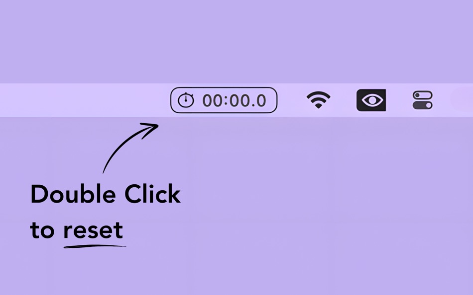 #3. Mini Stopwatch - Minimal Timer (macOS) 게시자: Clement Rousseau