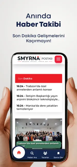 Smyrna Postası screenshot 1