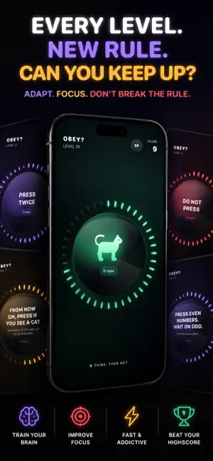 Obey? One Button Game screenshot 3