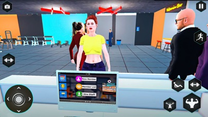 Gym Simulator - Fitness Tycoon Screenshot