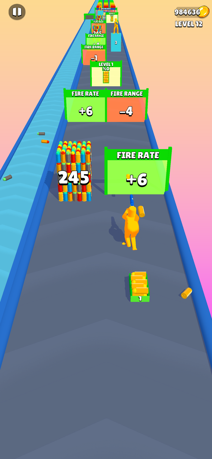 Crowd Rush Runner 3D
