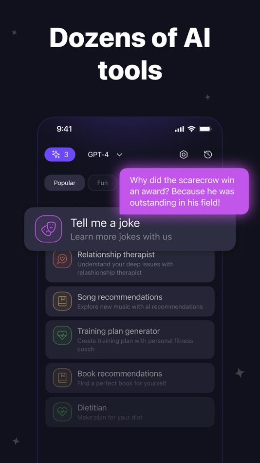 #4. Quantly・AI Personal Assistant (iOS) Podle: First Line Softsearch LLC