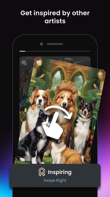 Splurge Art AI Image Generator screenshot-6