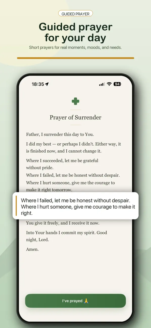 Screenshot #3 pour Block Apps for Prayer - Predah