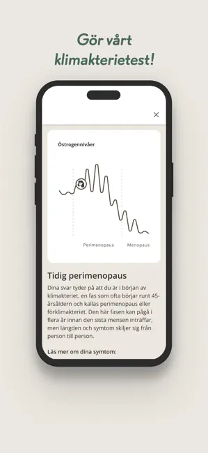 Apoteket Klimakteriet iPhone screenshot 1