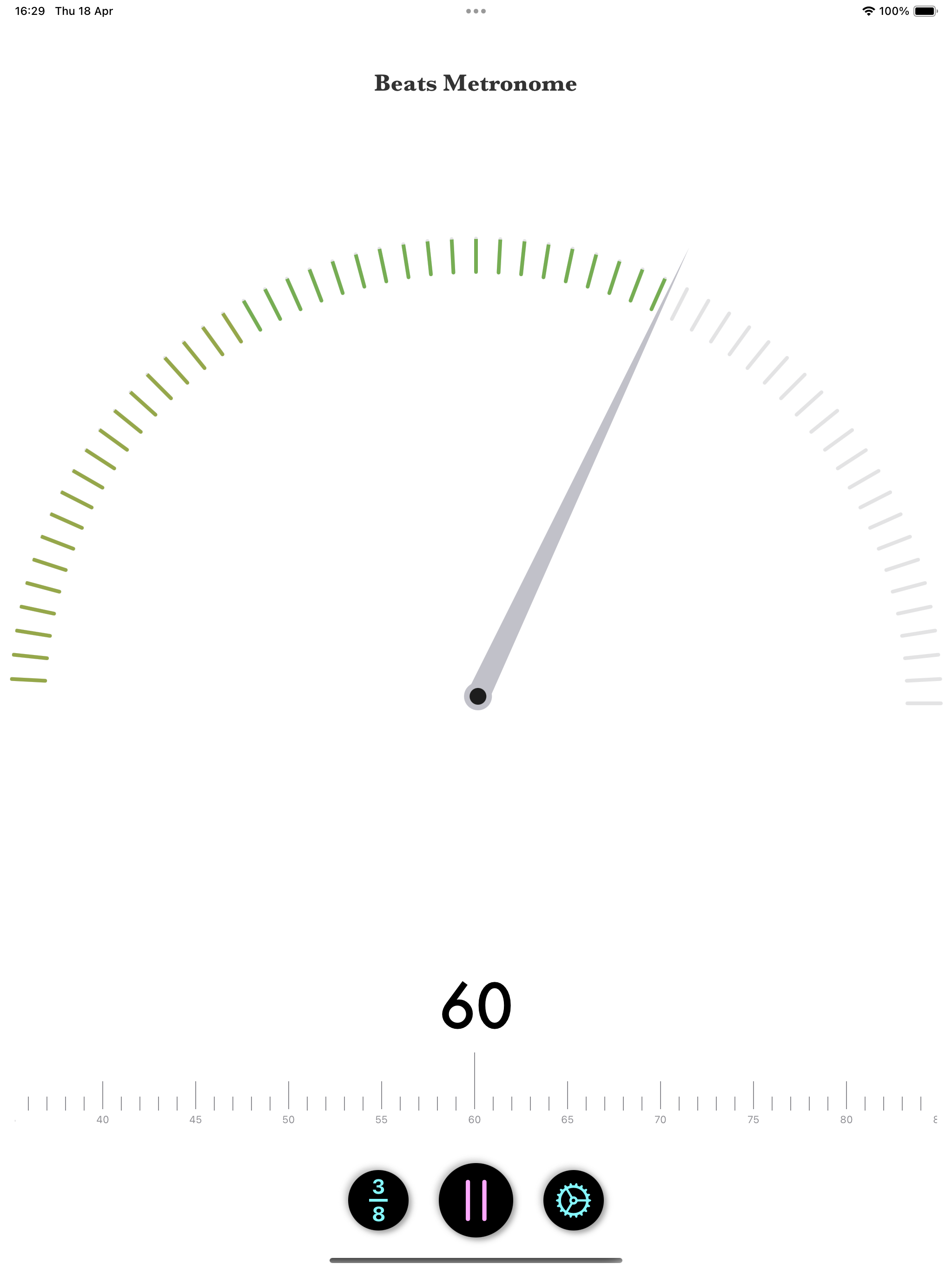 Metronome BeatSync