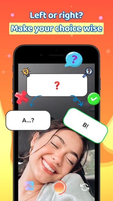 Quiz Reels: Filter Challenge Screenshot