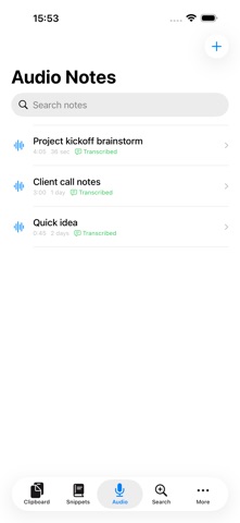 Clasp - Clipboard Manager Screenshot 3 of 9