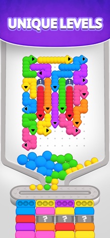 Marble Arrows - Drop & Sort Screenshot 5 of 9